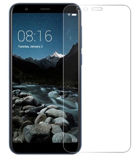 Захисне скло PowerPlant для Meizu M8c