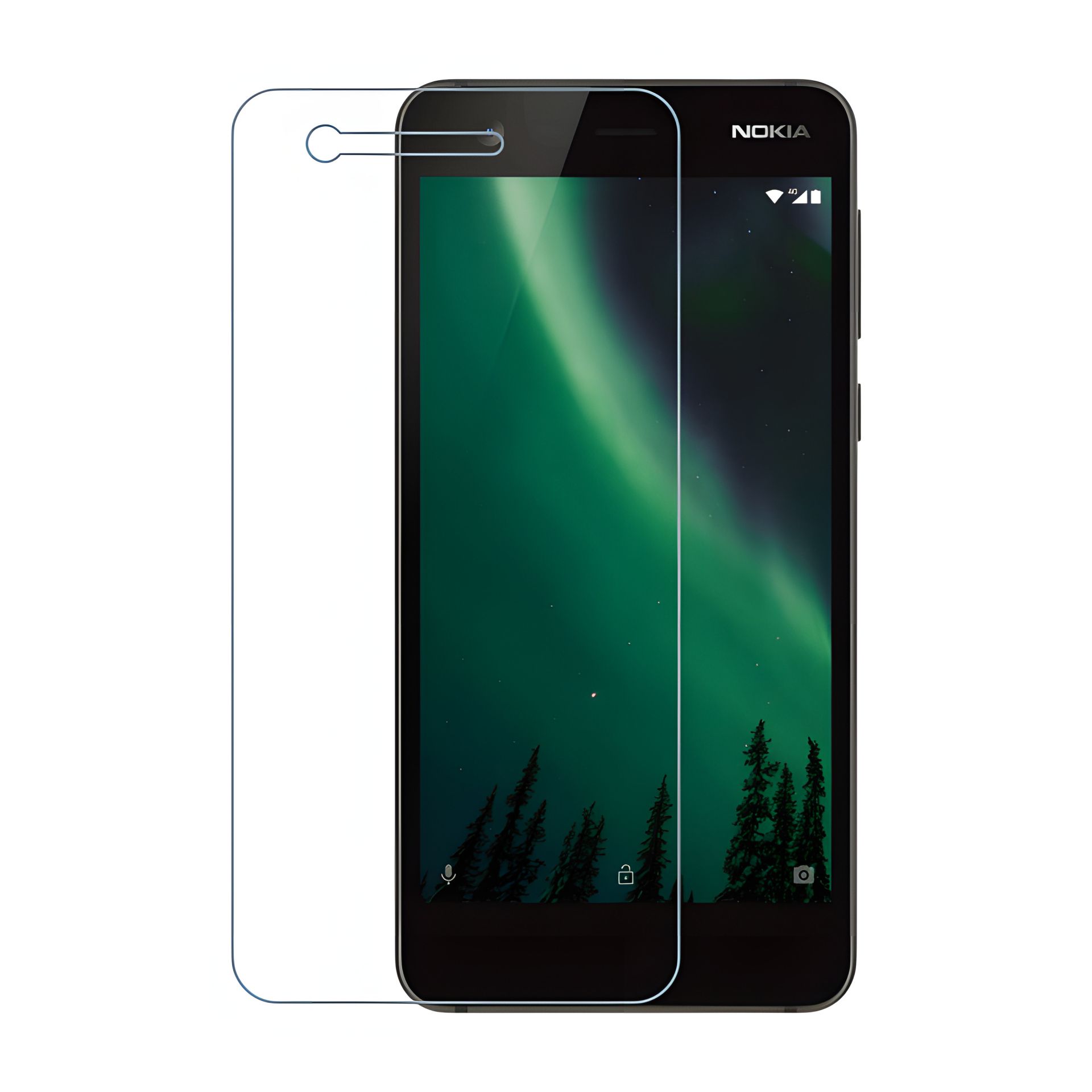 PowerPlant захисне скло для Nokia 2 PowerPlant захисне скло для Nokia 2