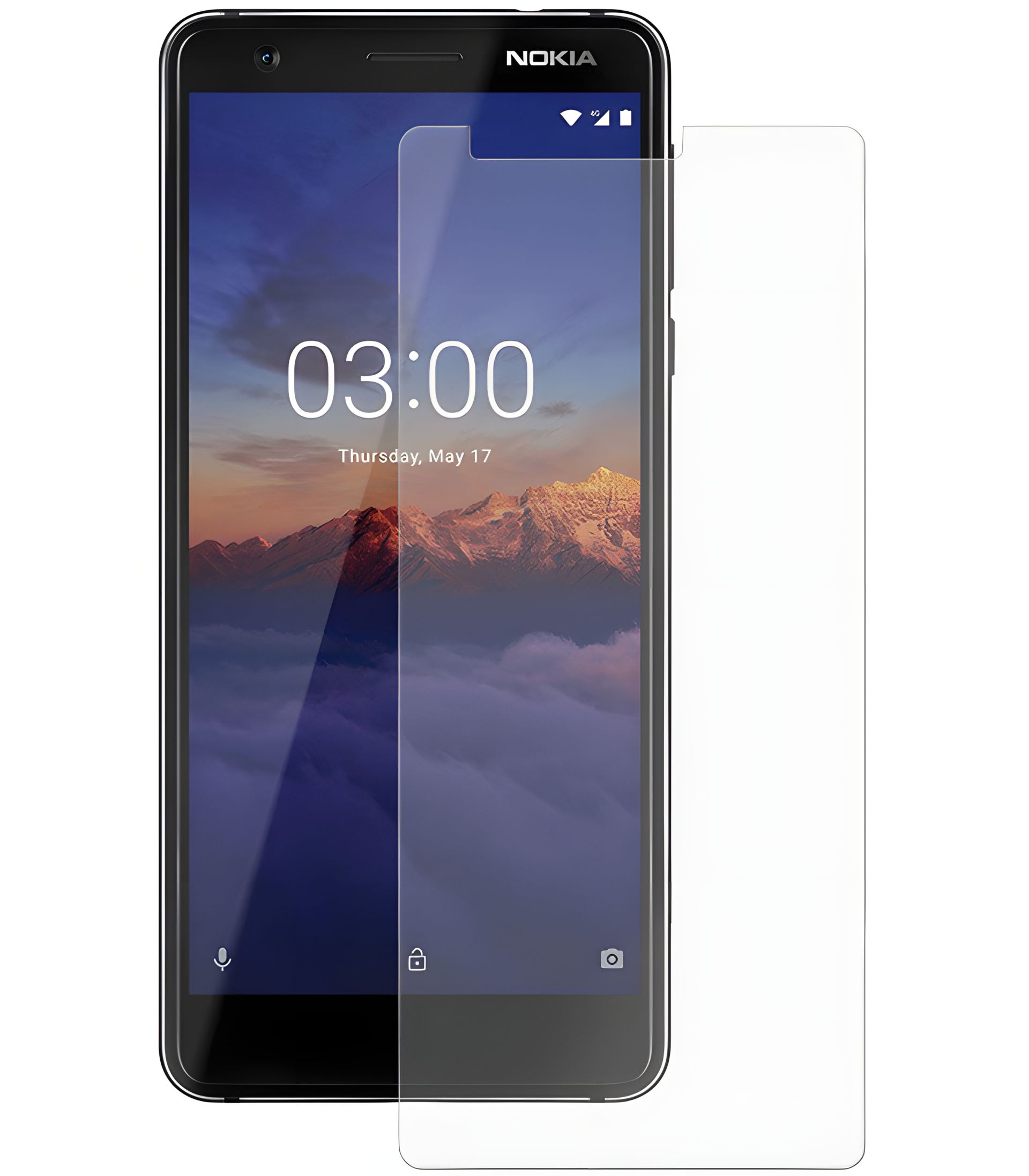 PowerPlant Захисне скло для Nokia 3.1 PowerPlant Захисне скло для Nokia 3.1