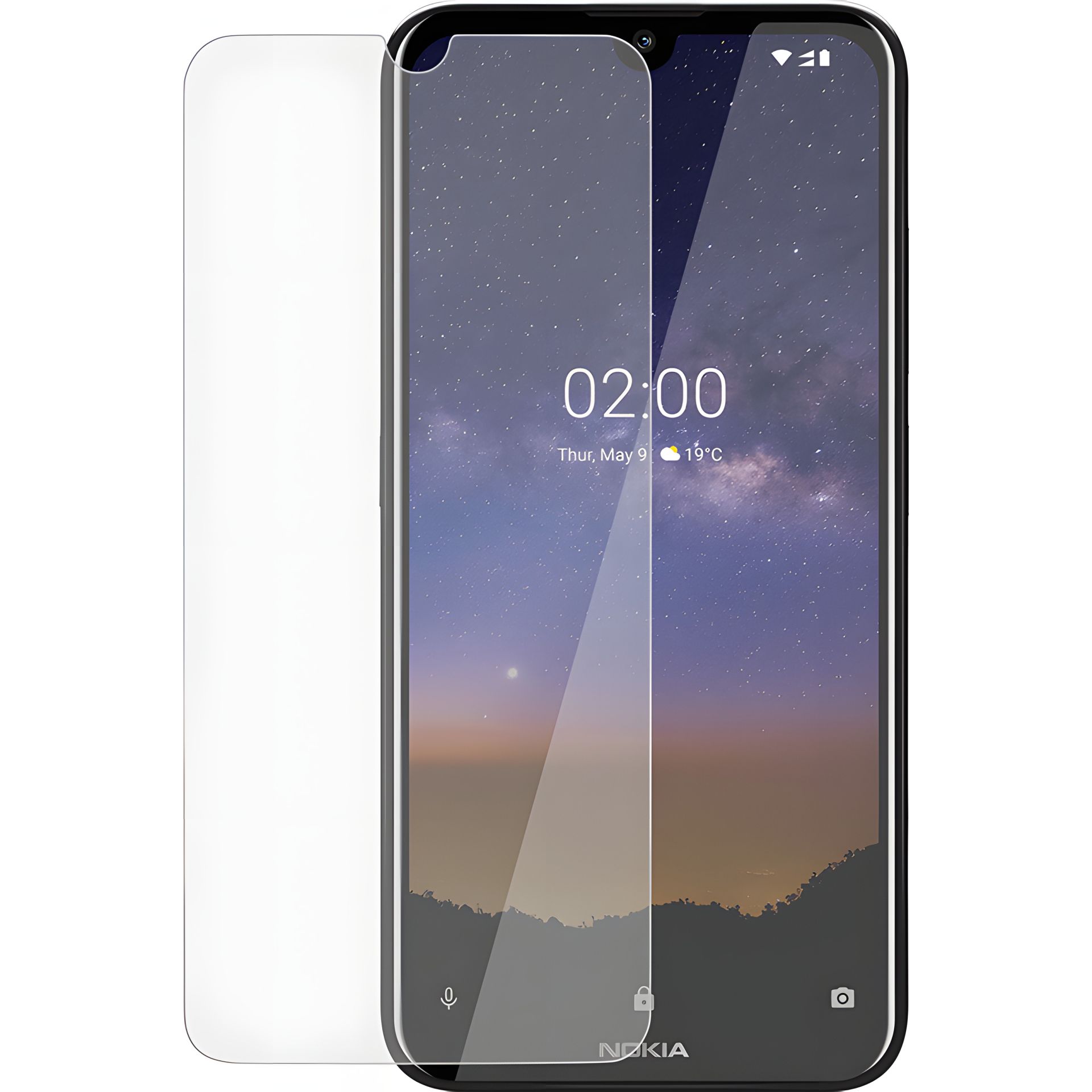 Захисне скло PowerPlant для Nokia 2.2 Захисне скло PowerPlant для Nokia 2.2