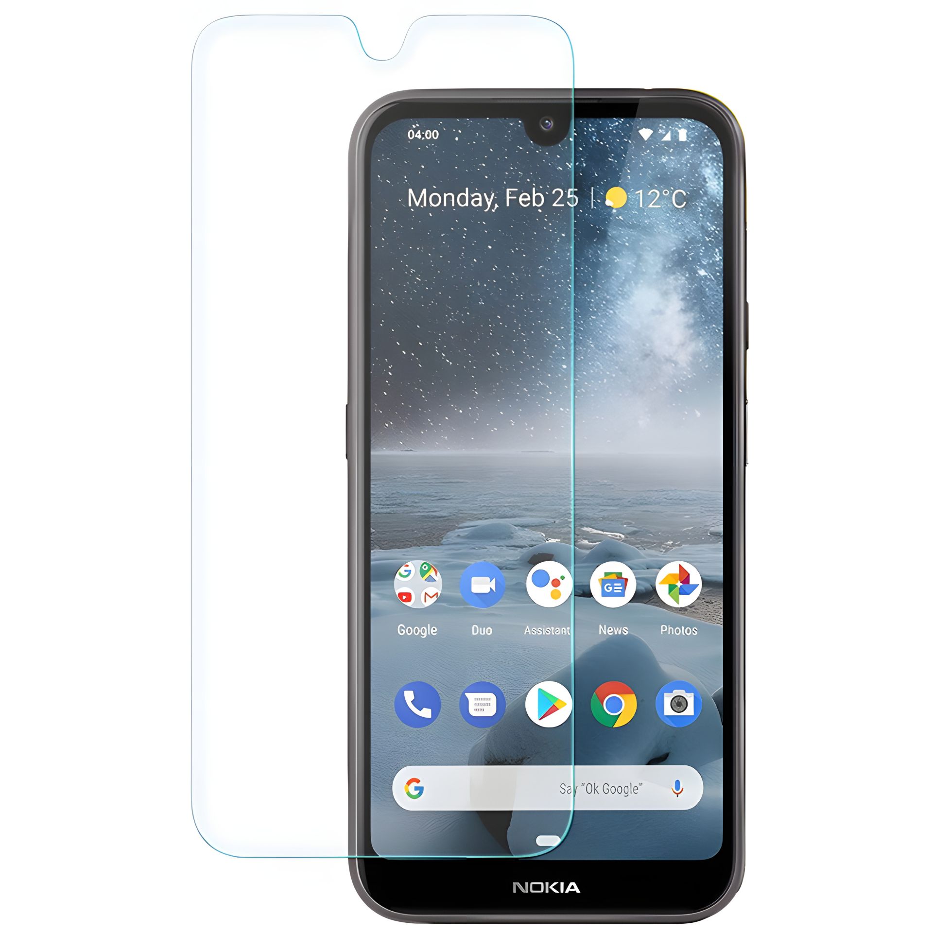 Захисне скло PowerPlant для Nokia 4.2 Захисне скло PowerPlant для Nokia 4.2