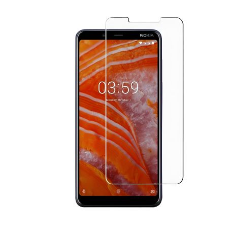 Захисне скло PowerPlant для Nokia 3.1 Plus Захисне скло PowerPlant для Nokia 3.1 Plus