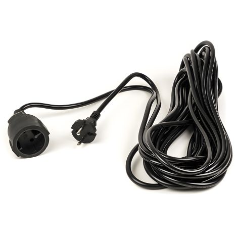 PowerPlant Удлинитель 10 м, 2x1.0мм2, 8А (JY-3021/10)