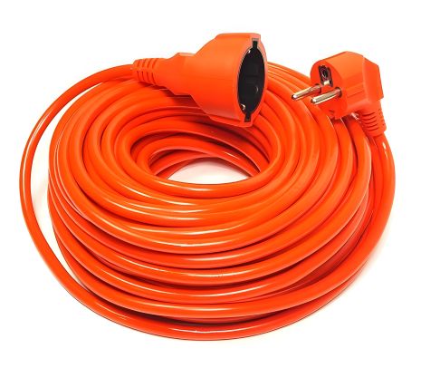 Подовжувач 25 м, 3x1.5мм2, 10А PowerPlant (JY-3024/25) Orange Подовжувач 25 м, 3x1.5мм2, 10А PowerPlant (JY-3024/25) Orange