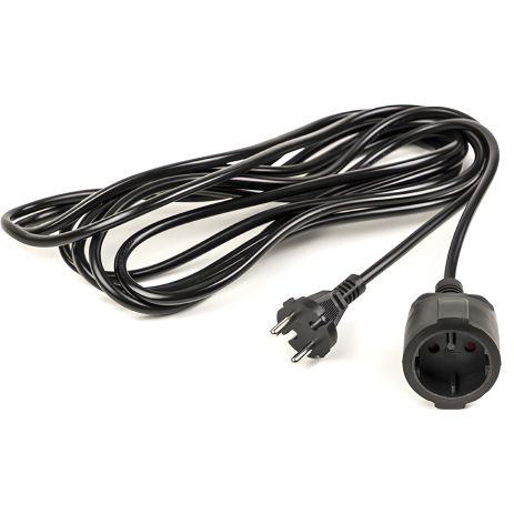 PowerPlant удлинитель 5 м, 2x1.0мм2, 8А (JY-3021/5)