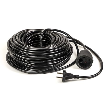 PowerPlant Удлинитель 30 м, 2x1.5мм2, 10А (JY-3021/30)