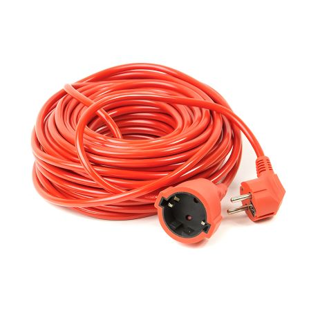 Подовжувач 20 м, 3x1.5мм2, 10А морозостійкий PowerPlant (JY-3024/20)