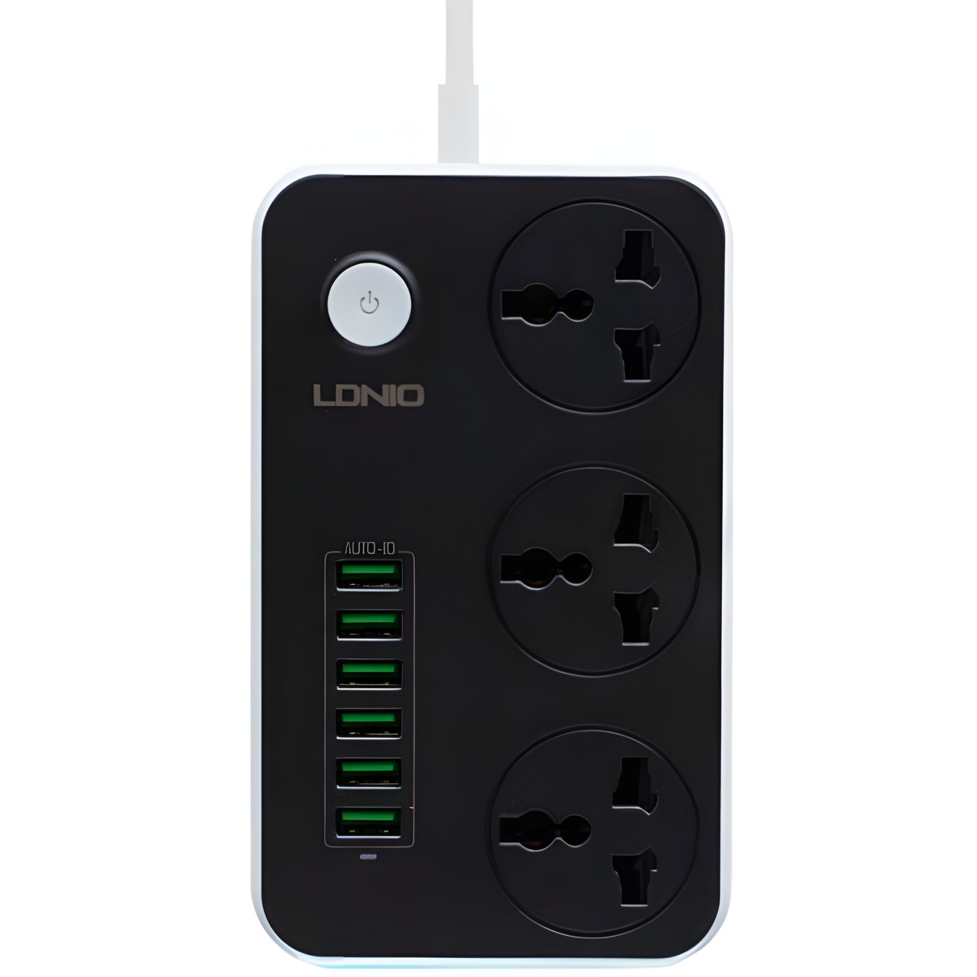Мережевий Подовжувач LDNIO SC3604 6USB 3.4A Чорний Мережевий Подовжувач LDNIO SC3604 6USB 3.4A Чорний