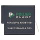 Аккумулятор PowerPlant для GoPro AHDBT-501 1220mAh