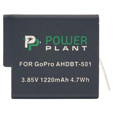 Аккумулятор PowerPlant для GoPro AHDBT-501 1220mAh