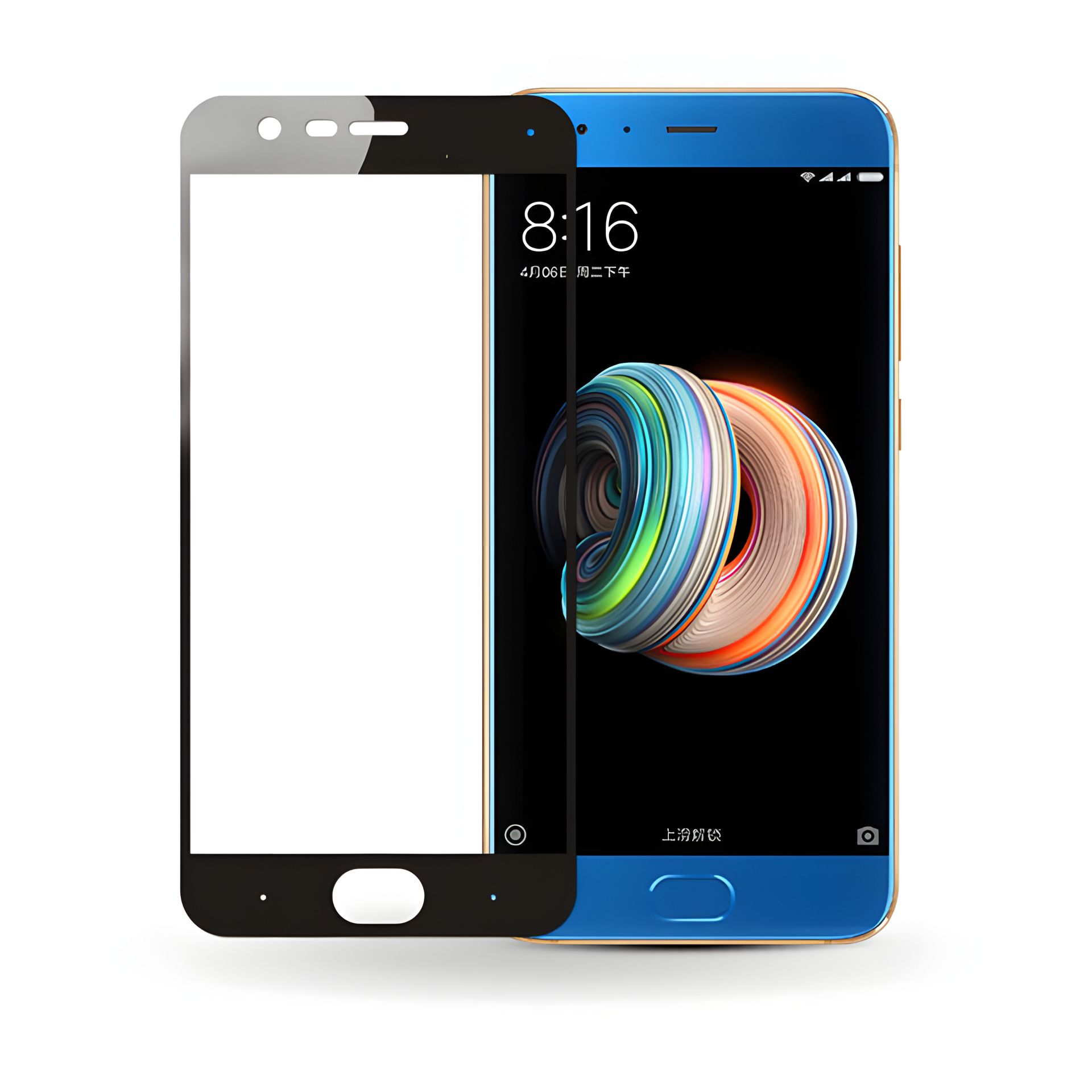 Захисне скло Full screen PowerPlant для Xiaomi Mi Note 3, Black Захисне скло Full screen PowerPlant для Xiaomi Mi Note 3, Black