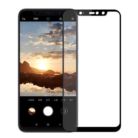 Full screen захисне скло PowerPlant для Xiaomi Mi Mix 2, Black