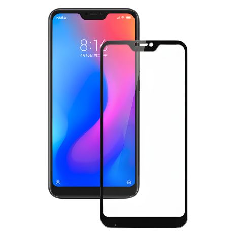 PowerPlant захисне скло Full screen для Xiaomi Mi A2 Lite, Black PowerPlant захисне скло Full screen для Xiaomi Mi A2 Lite, Black