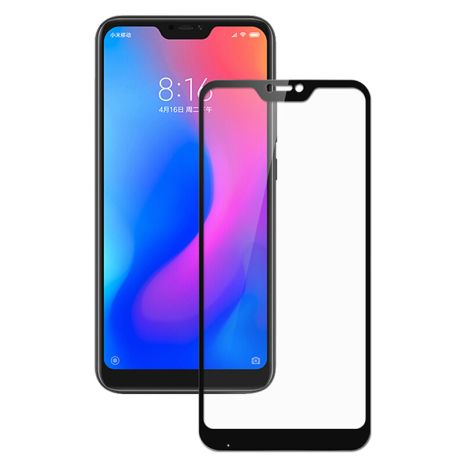 Захисне скло Full screen PowerPlant для Xiaomi Mi A2 Lite, Black