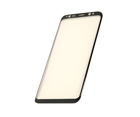 3D защитное стекло PowerPlant для Samsung S8 (Black)
