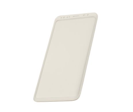 Захисне скло 3D PowerPlant для Samsung S8 White
