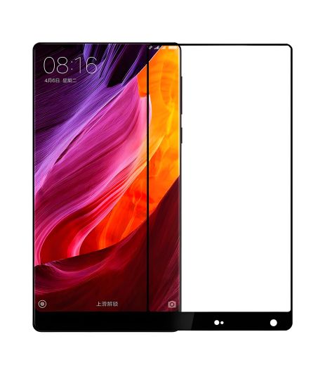 Защитное стекло Full screen PowerPlant для Xiaomi Mi Mix, Black Защитное стекло Full screen PowerPlant для Xiaomi Mi Mix, Black
