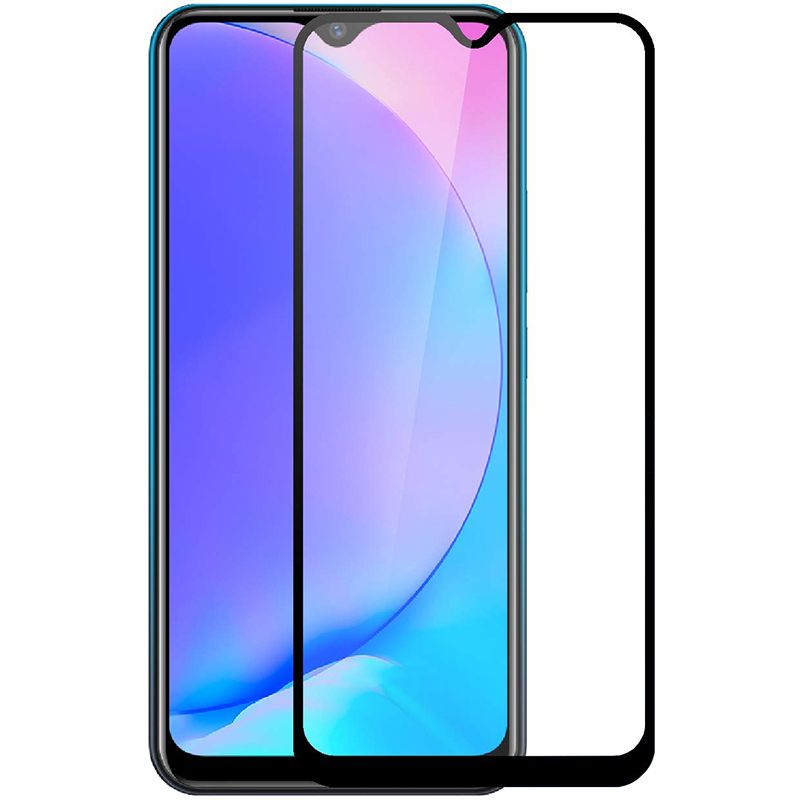 Захисне скло Full screen PowerPlant для Vivo Y15, Black Захисне скло Full screen PowerPlant для Vivo Y15, Black