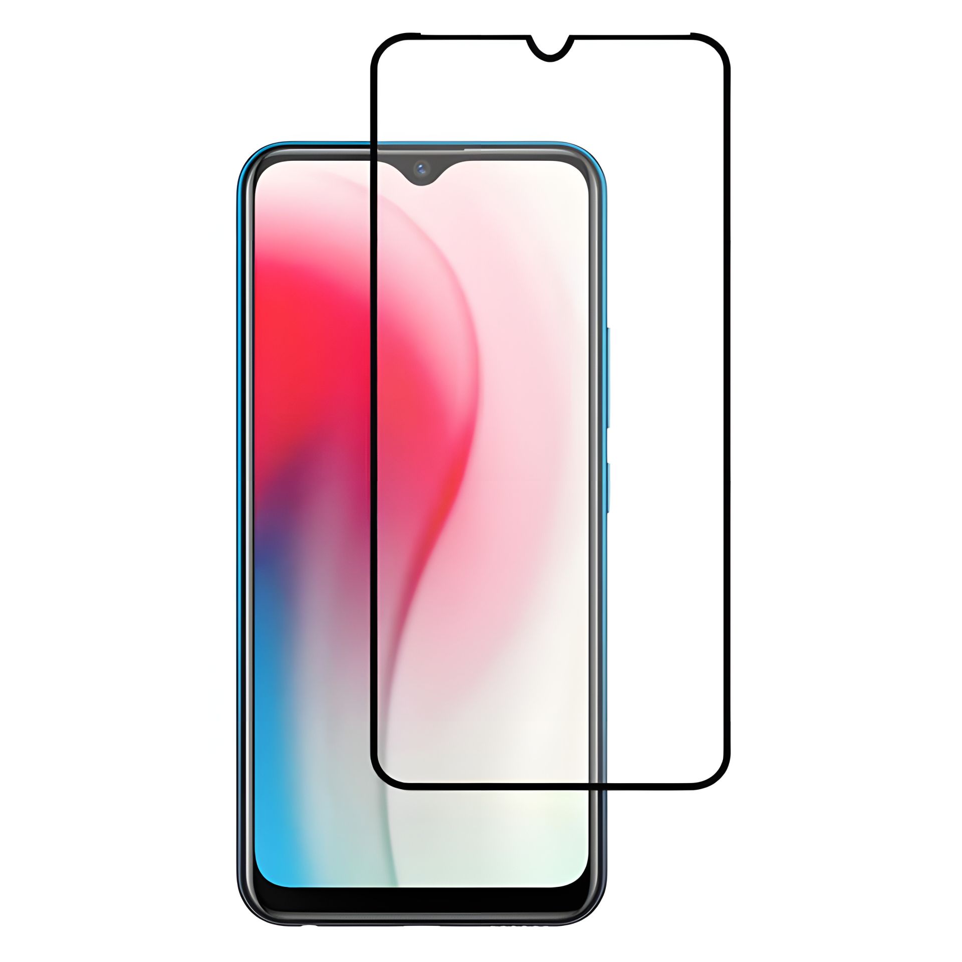 Захисне скло Full screen для Vivo Y19 (PowerPlant) Захисне скло Full screen для Vivo Y19 (PowerPlant)