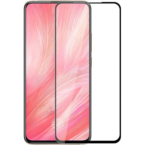 Захисне скло PowerPlant для Vivo X27, чорне, Full screen Захисне скло PowerPlant для Vivo X27, чорне, Full screen