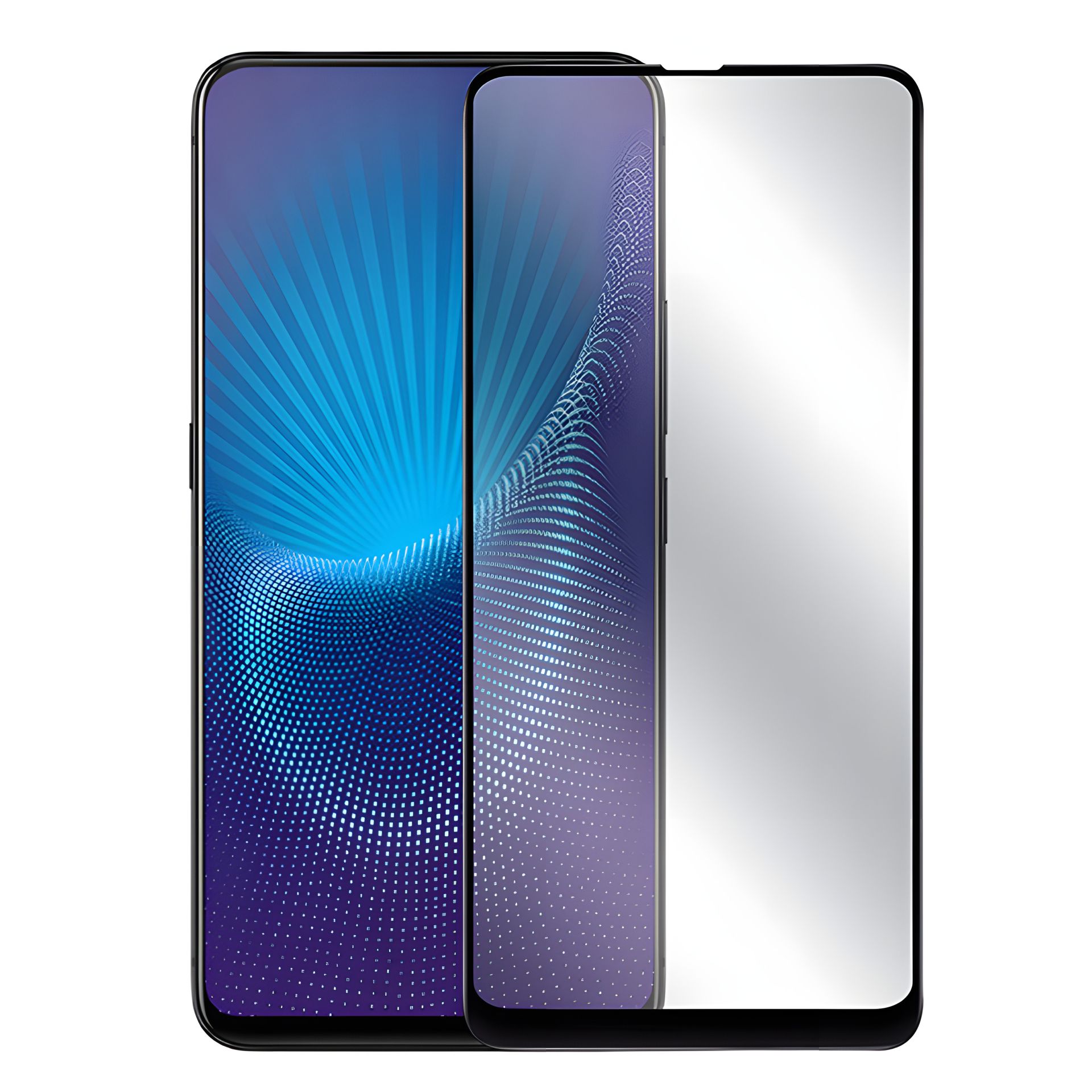 Захисне скло Full screen PowerPlant для Vivo NEX S, Black Захисне скло Full screen PowerPlant для Vivo NEX S, Black