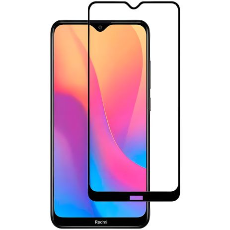Полное защитное стекло для Xiaomi Redmi 8 от PowerPlant