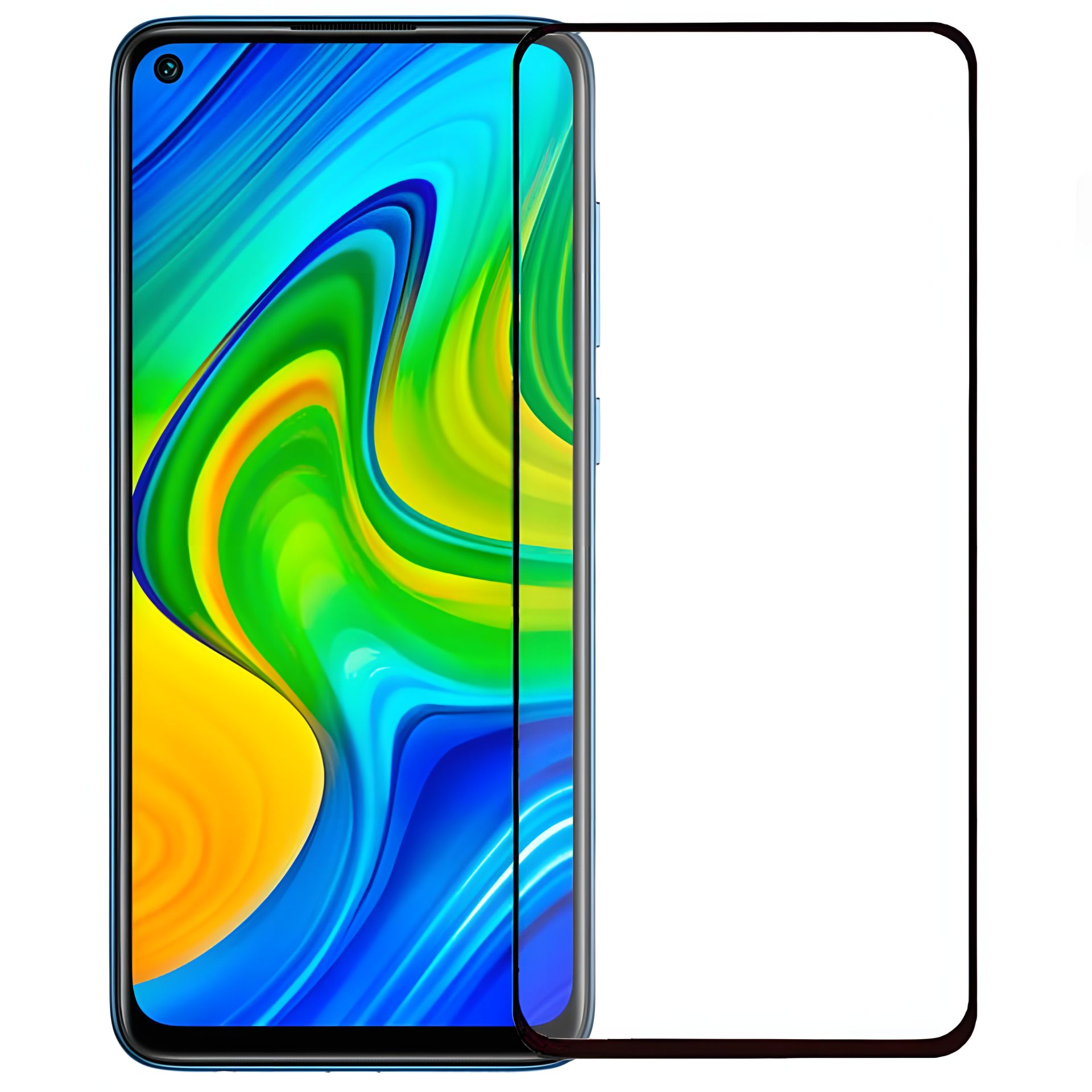 Захисне скло Full screen PowerPlant для Xiaomi Redmi Note 9 Захисне скло Full screen PowerPlant для Xiaomi Redmi Note 9
