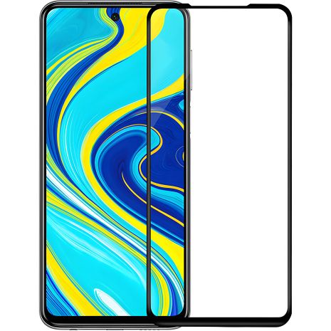 Защитное стекло Full screen PowerPlant для Xiaomi Redmi Note 9S/9 Pro
