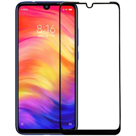 PowerPlant Защитное стекло для Xiaomi Redmi 7 Full screen, Black