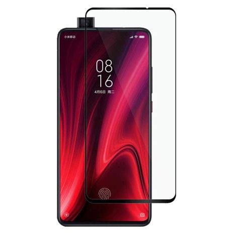 Захисне скло Full screen PowerPlant для Xiaomi Mi 9T Pro, Black Захисне скло Full screen PowerPlant для Xiaomi Mi 9T Pro, Black