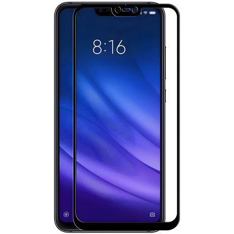 Full Screen Захисне скло для Xiaomi Mi 8 Lite PowerPlant, Black