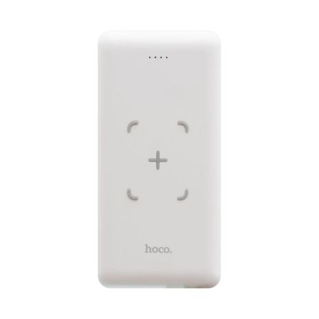 Повербанк Hoco J50 Surf Wireless 10000 mAh Білий