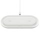 Беспроводное ЗУ Borofone BQ7 2 устройства по 10W White Беспроводное ЗУ Borofone BQ7 2 устройства по 10W White