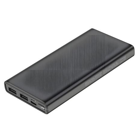 Повербанк Hoco J55 Neoteric Mobile (10000 mAh / Out: 2USB 5V/2A / In: Type-C, micro-USB 5V/2A ) с LED индикатором, Чёрный