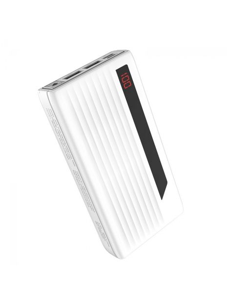 Повербанк Hoco J27 Treasure 10000 mAh (білий)