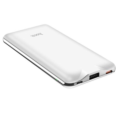 Повербанк Hoco J39 Quick Energy PD+QC 3.0 10000 mAh Білий