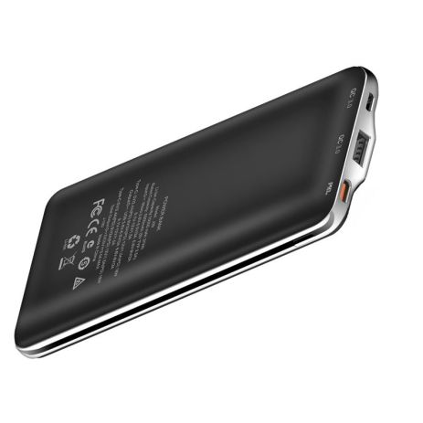 Повербанк Hoco J39 Quick Energy PD+QC 3.0 10000 mAh Чорний