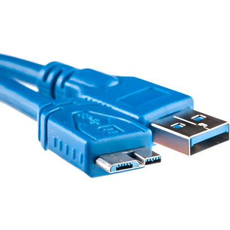 Кабель PowerPlant USB 3.0 AM - Micro, довжина 0.5м