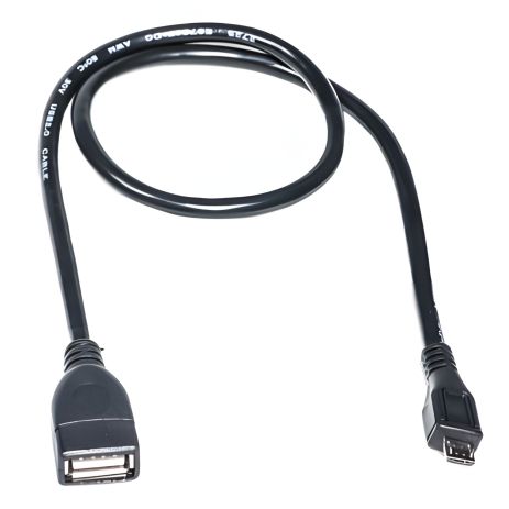 Кабель OTG USB 2.0 AF - Micro, 0.5м PowerPlant