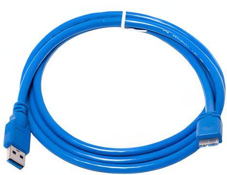 Кабель PowerPlant USB 3.0 AM - Micro 1.5м для швидкої передачі даних