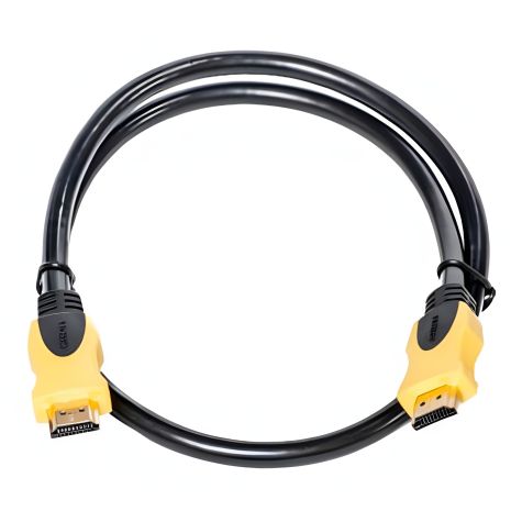 Відео кабель PowerPlant HDMI - HDMI, 0.75м, позолочені конектори, 1.3V