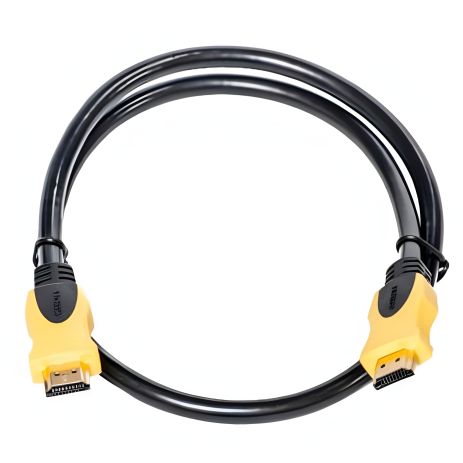 Відео кабель PowerPlant HDMI - HDMI, 0.75м, позолочені конектори, 1.3V