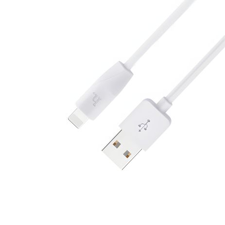Hoco X1 Rapid USB Cable Lightning 2.1A White 1m