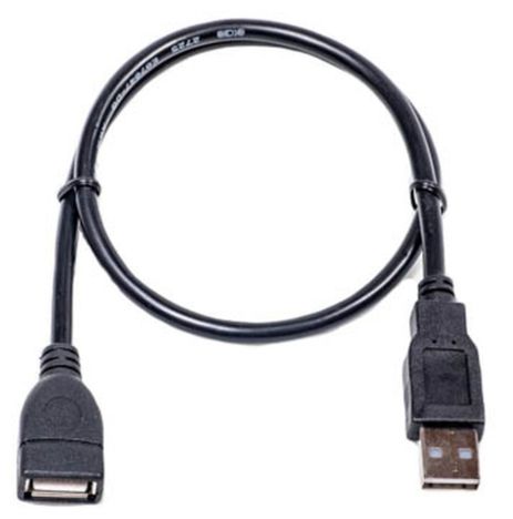 Кабель PowerPlant USB 2.0 AF – AM, 0.5м