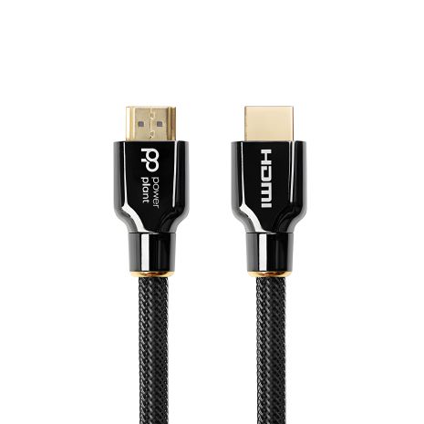 HDMI (M) - HDMI (M) відео кабель PowerPlant, 2.1V, Ultra HD 8K, eARC, 30AWG, 2м