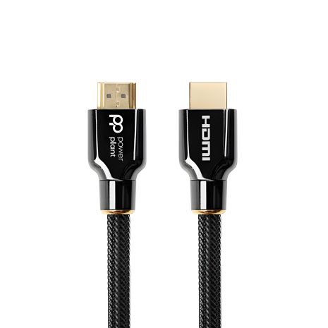 Відео кабель PowerPlant HDMI (M) - HDMI (M), 2.1V, Ultra HD 8K, eARC, 30AWG, 1м Відео кабель PowerPlant HDMI (M) - HDMI (M), 2.1V, Ultra HD 8K, eARC, 30AWG, 1м