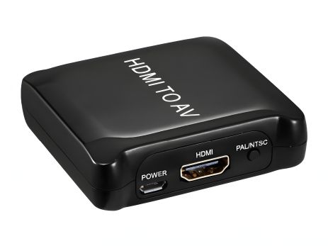 PowerPlant HDMI на AV конвертер (HDCAV02-M)