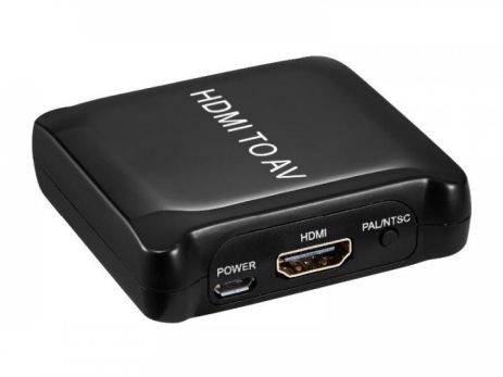 Конвертер PowerPlant HDMI - AV (HDCAV02-M)