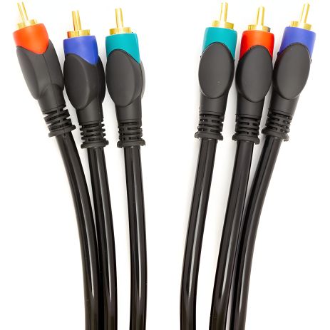 Кабель PowerPlant 3xRCA - 3xRCA, 3 м (G-DV-3)