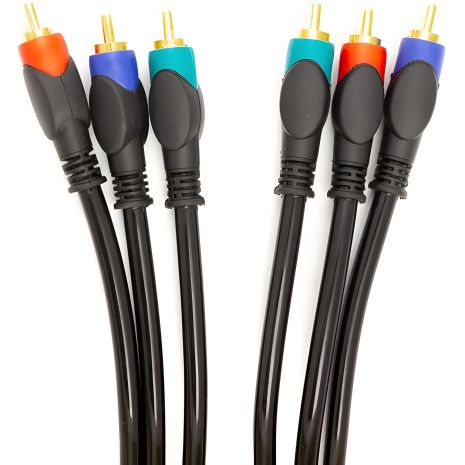 Кабель PowerPlant 3xRCA - 3xRCA, 3 м (G-DV-3)